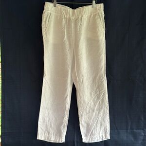 DKNY Linen Pants